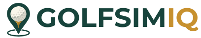 GolfSimIQ Logo